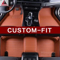 Custom fit car floor mat for Hyundai Sonata 6 7 8 9 I40 3D car styling high quality luxury all weather carpet rugs liner(2005-)