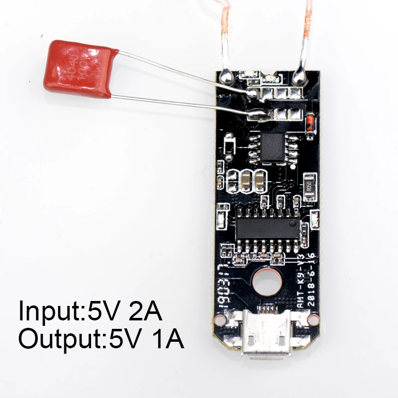 VEEAII Беспроводная зарядка 5 Вт PCBA DIY power bank для iphone 8 plus 7Qi Беспроводное зарядное