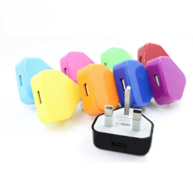 Сетевое зарядное устройство 3 Pin USB адаптер питания для iphone Xiaomi iPod|Зарядные