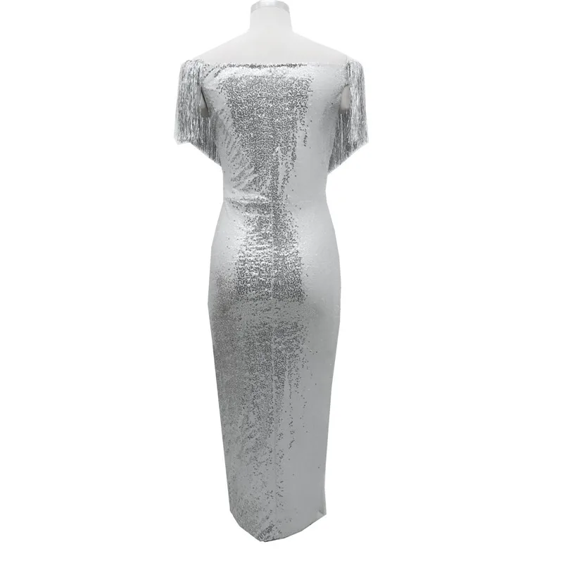 Женское платье без рукавов с V-образным вырезом и кисточками | Женская одежда