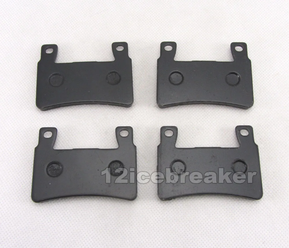 Передняя тормозная колодка для Honda CBR600 F3 F4 F4I CBR600RR CBR900RR 929 954 RVT1000R RC51 VTR1000 CB1300 Super