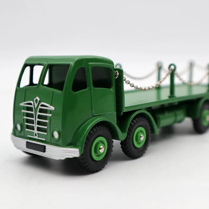 Atlas Dinky Supertoys No.905 Foden Плоская тележка с цепочками мята/коробка литья под давлением