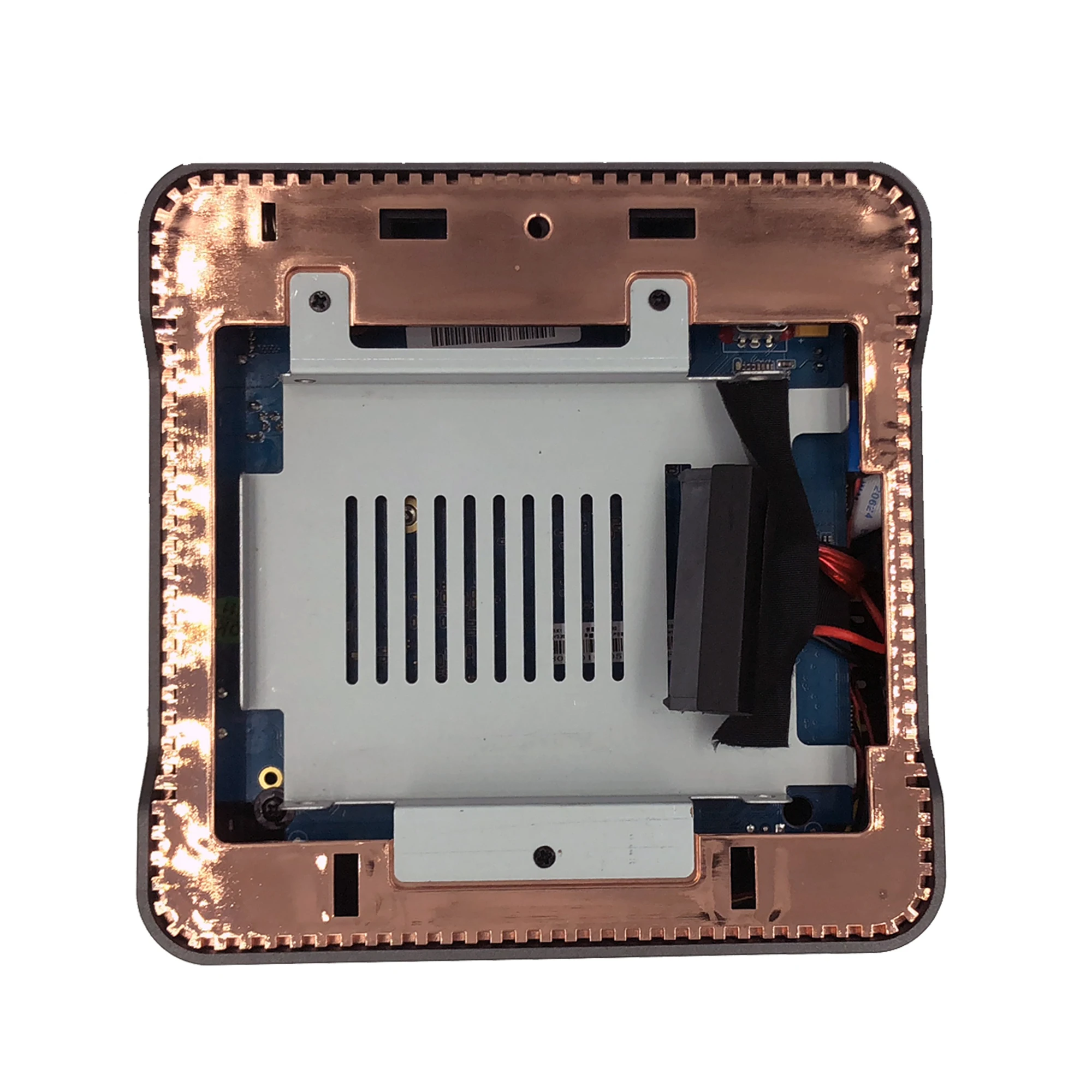 Мини-ПК AK3V Intel Celeron J3455 6 ГБ/64 ГБ Windows 10 с микрофоном расширенный HDD двойной HDMI VGA WIN