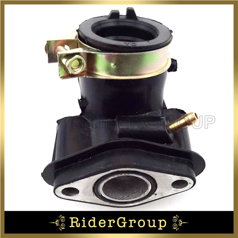 Впускной коллектор впускная труба для GY6 50cc Carb SUNL Baotian Znen Jmstar китайский мопед