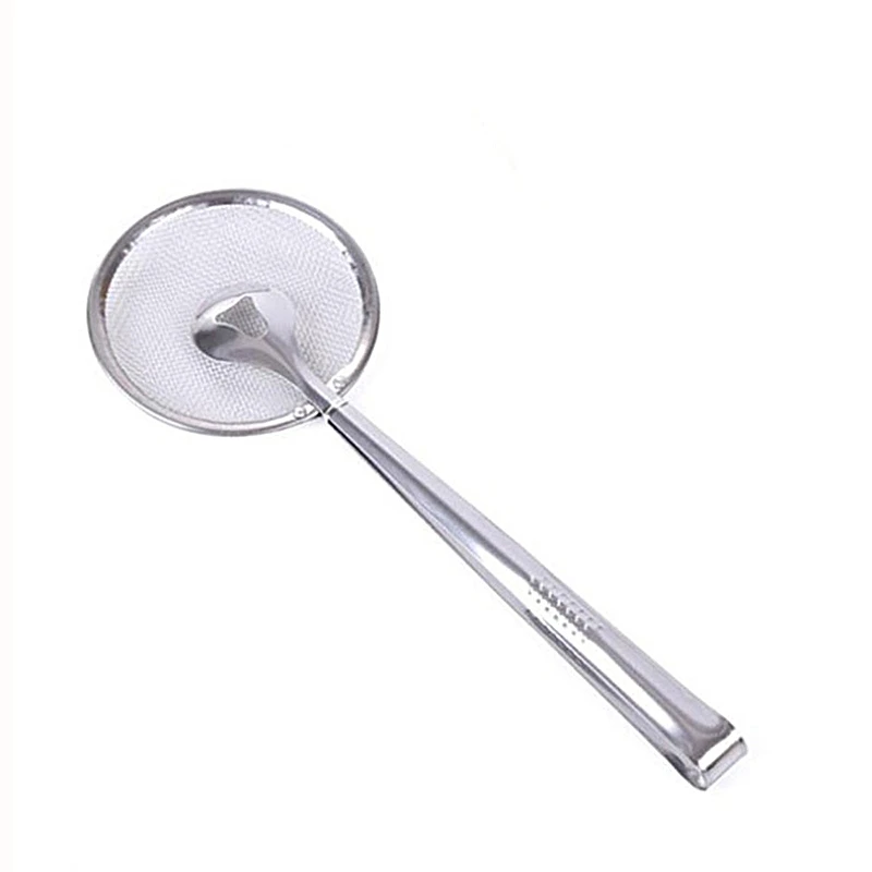 Многофункциональная фильтрующая ложка с зажимом пищевой кухонный салатный