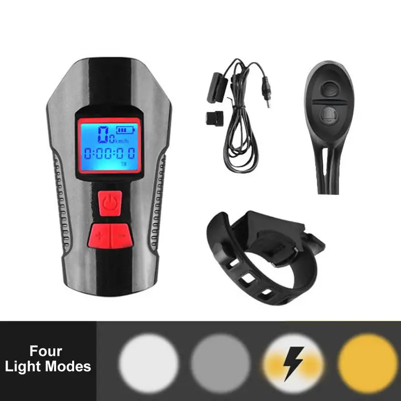 Ночной езды велосипеда светильник Таблица кодов бликов передний