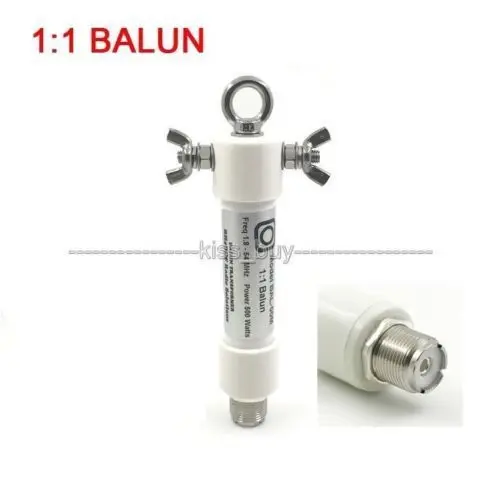 1:1 BALUN выдерживает мощность 500 Вт SSB для наружного радио HAM QRP Коротковолновая