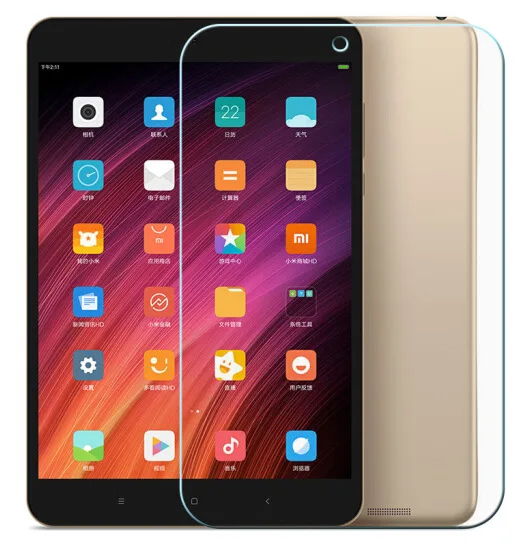 Защита экрана из закаленного стекла 9H для Xiaomi Mipad 4 plus Mipad3 Pro 9 7 50 шт./лот в розничной