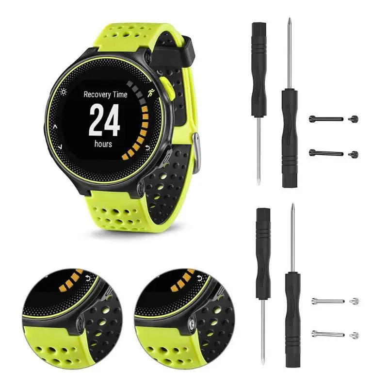 Ремешок для смарт часов 15 мм со шатуном и отверткой носимые аксессуары Garmin Forerunner
