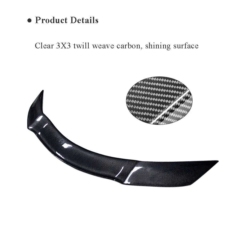 E89 Carbon Fiber Rear Trunk Spoiler Boot Wing Lip For BMW Z4 M Coupe Roadster Convertible 2 Door 2009 - 2012 | Автомобили и