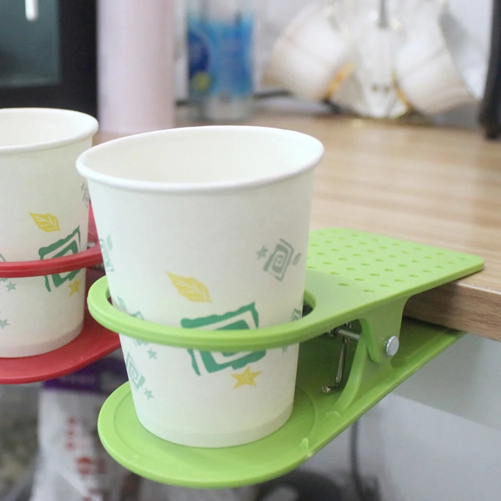 3pcs Large Mug Clip Holder Teacup Drinking Cup Huge Tabletop Clamp Gadget for Workers Offfice | Дом и сад