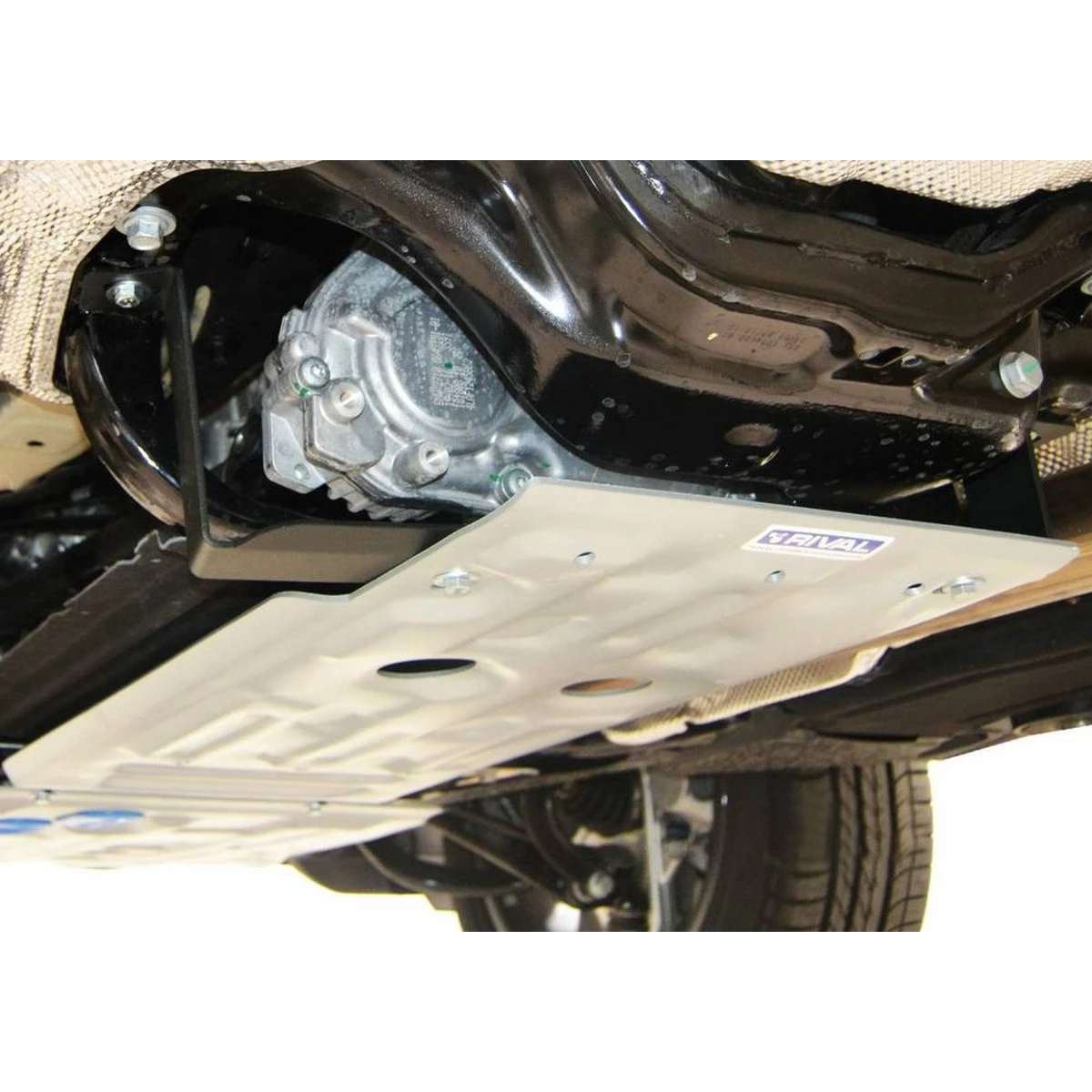 Защита КПП и РК Rival 333.0505.1 (для BMW X5 V 35i 30d 25d 40d 50i 2010 2013/BMW 2013 н.в./BMW X6 2008 2014/BMW 2014 н.в.