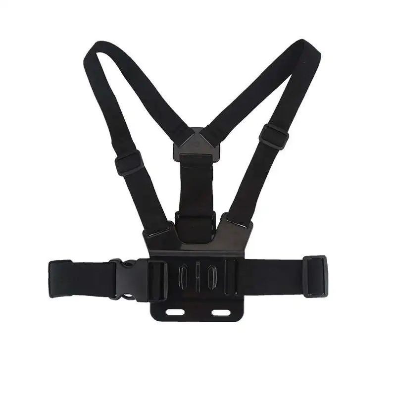 Комплект аксессуаров для камеры водонепроницаемого чехла с креплением на грудь, голову и запястье для Xiaomi Mijia Action камеры