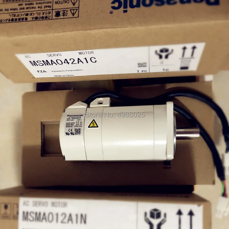 Двигатель MSMA042A1C 400 Вт двигатель Panasonic|Электроэрозионный вырезной станок| |