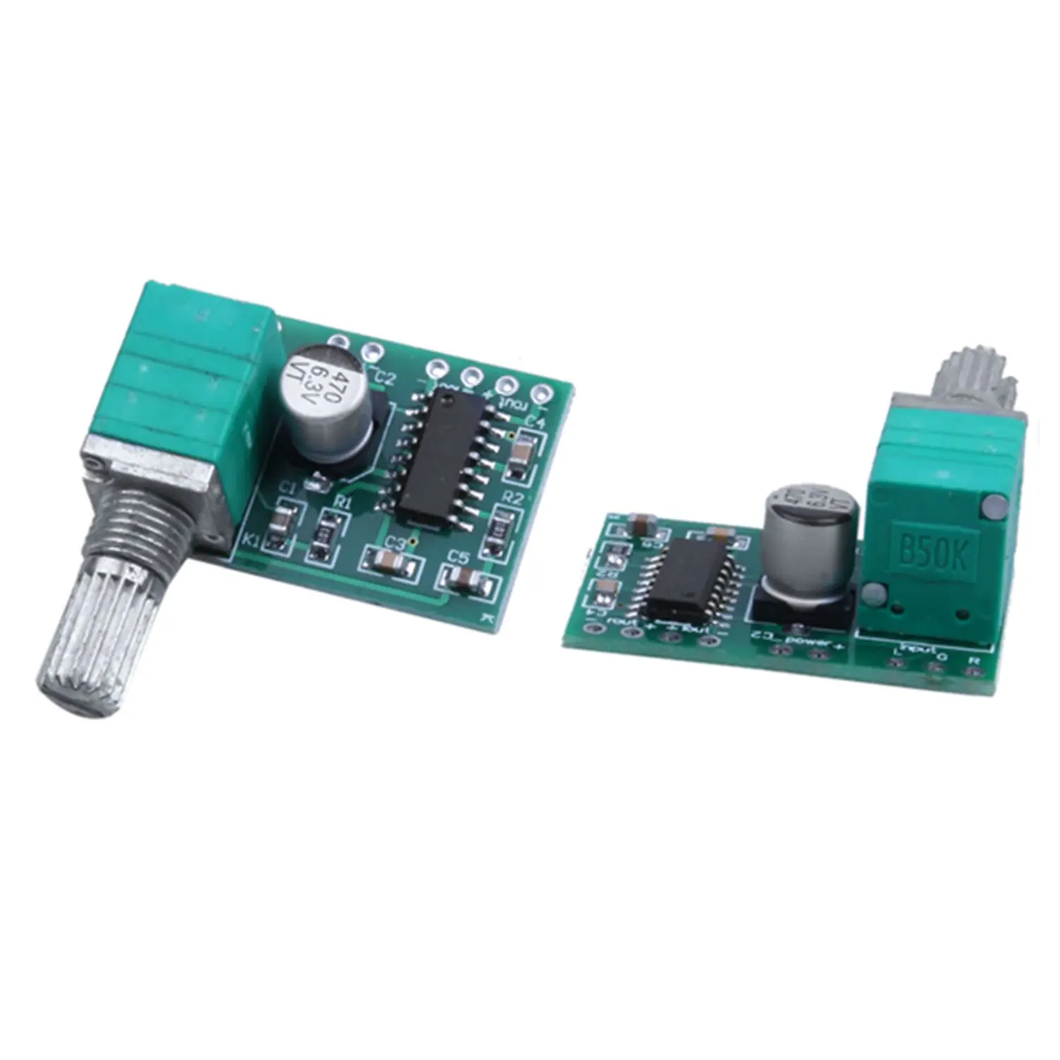 ПОЛНОСТЬЮ супер мини PAM8403 DC 5V 2 канальный USB цифровой аудио усилитель плата модуль