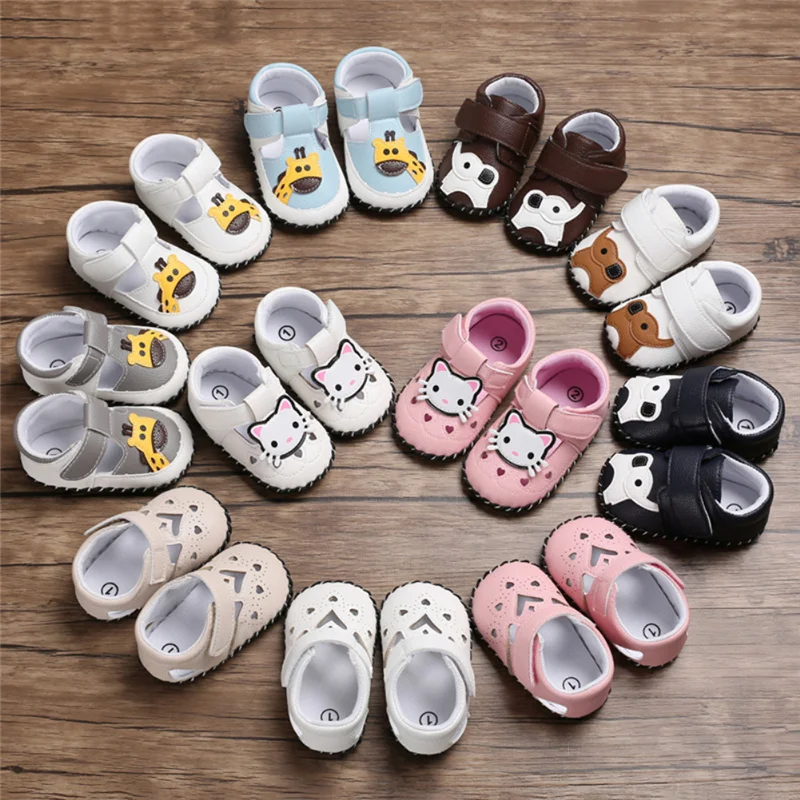 2019 New Newborn Infant Baby Girls Boy Soft Sole Leather Crib Shoes Antislip Sneaker Prewalker Toddler Fashion Cute |