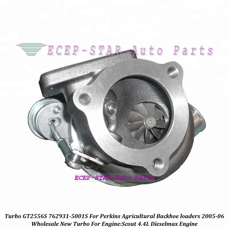 Турбокомпрессор Turbo GT2556S 762931 762931-5001S для сельскохозяйственных