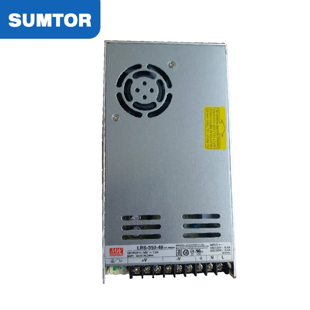 

SUMTOR Power 350 W 48V LRS-350-48 Switch Supply