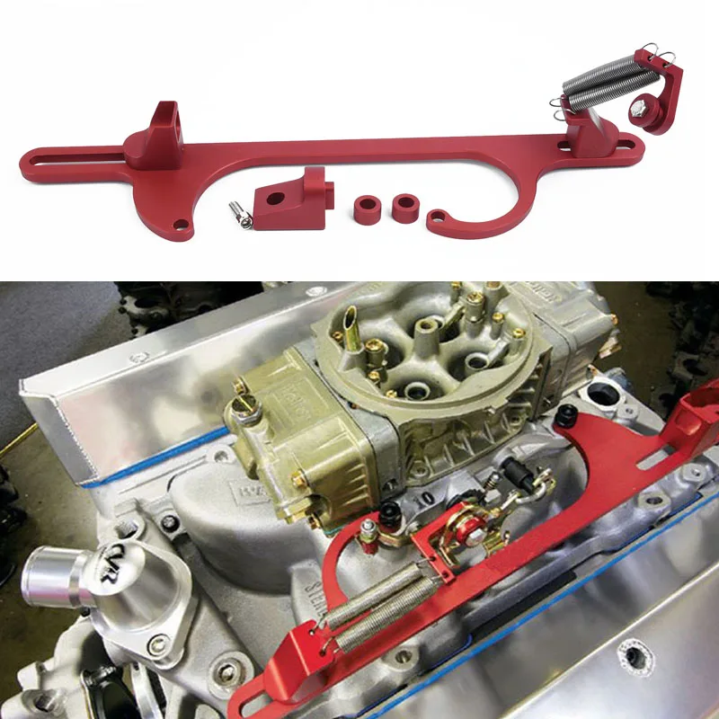 Алюминий сплав дроссельной заслонки кронштейн карбюратора для Холли 4150 4160