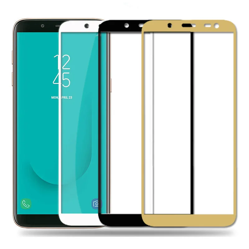 Закаленное стекло для Samsung Galaxy J6 Plus Защитная пленка 2018 J610FN SM J610 J 6|Защитные стёкла