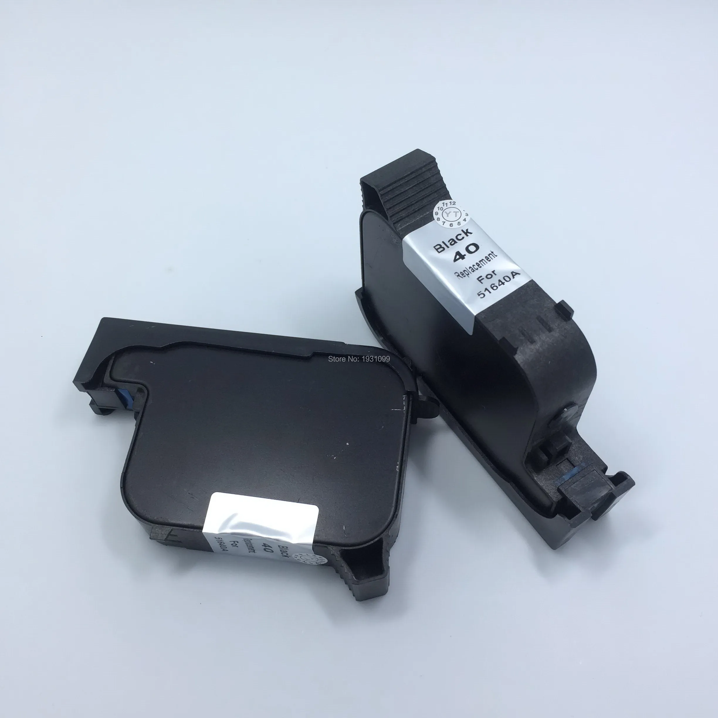 Чернильный картридж YOTAT 2 шт. Восстановленный для hp 51640 hp40 design jet Series 230 250c 330 350c 430 450c