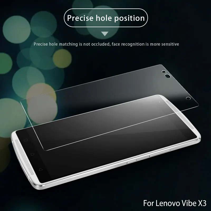 Закаленное стекло JRZ для Lenovo Vibe X3 протектор экрана телефона замена легкая в
