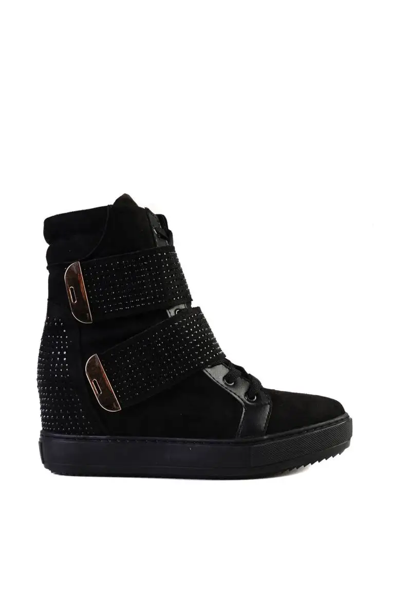 Bambi Black Women Casual Shoes G0403201772 |