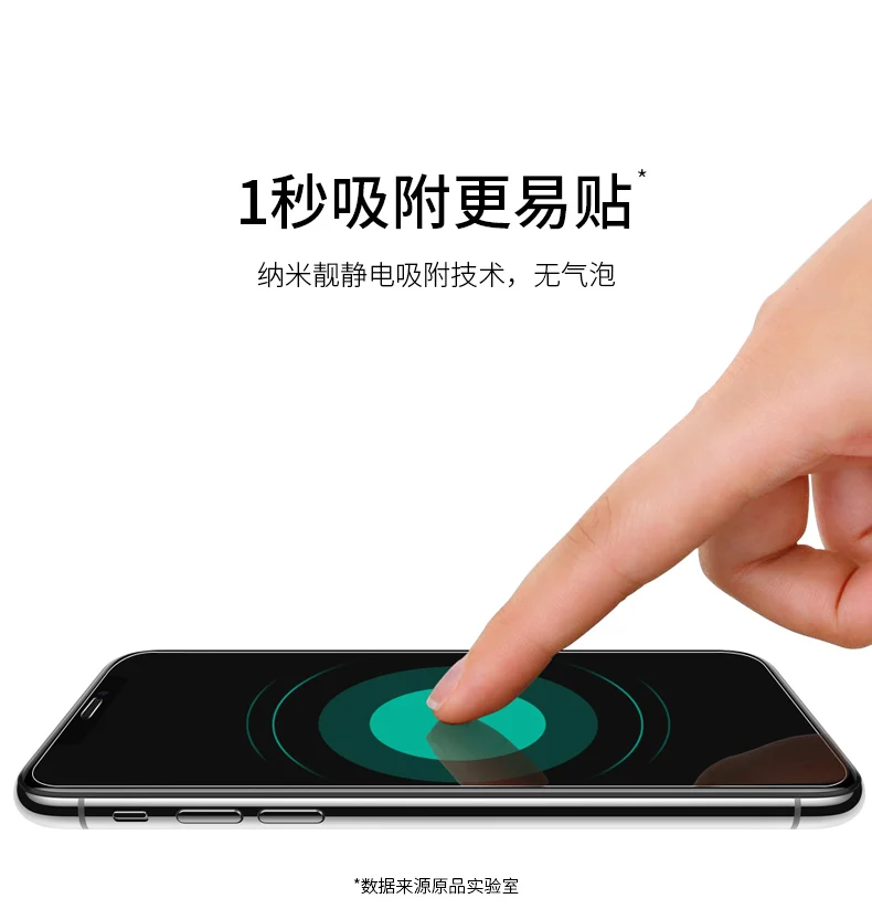 Защитное стекло SUREHIN закаленное 2.5D для apple iPhone XS Max XR X|Защитные стёкла и плёнки