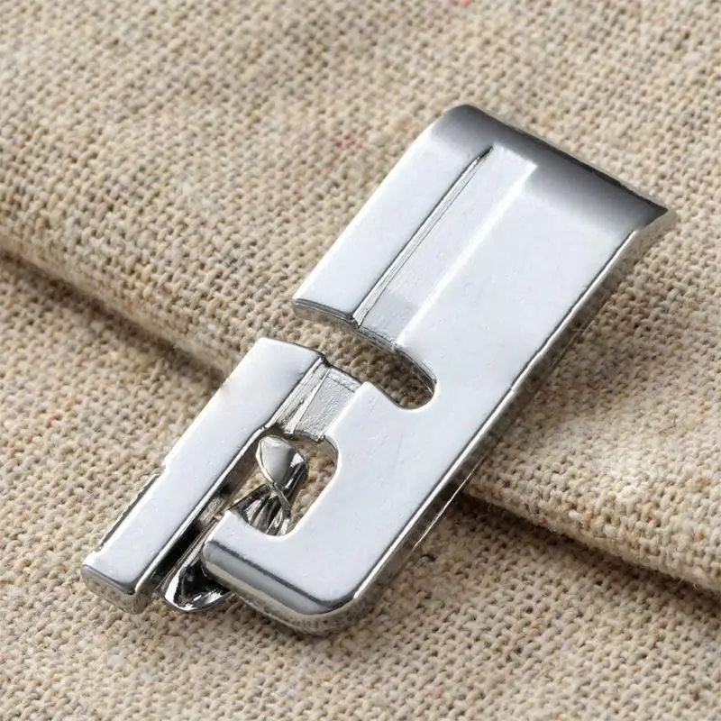 1 шт Свернутый Край ноги для Brother Janome Певица серебряный цвет Бернет швейная машина