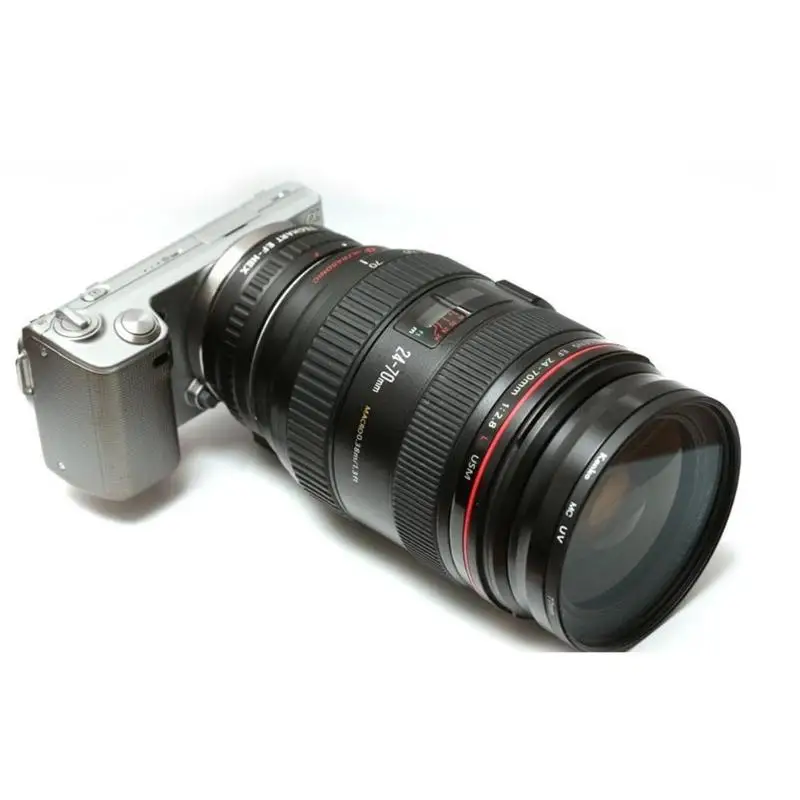 Commlite AF адаптер для Canon EOS EF S объектив sony NEX E mount Камера Встроенная функция ручной