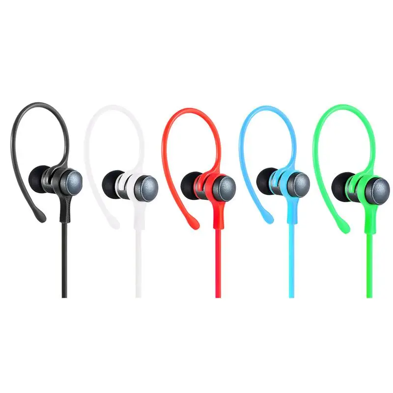 Беспроводные Bluetooth 4 2 наушники с микрофоном супер долгое время ожидания стерео
