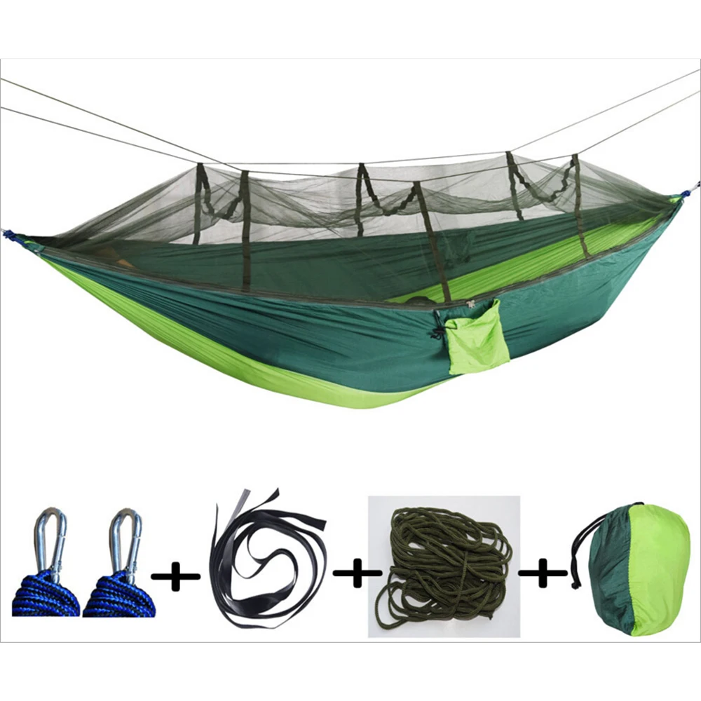 3 характеристики Новое поступление двойная уличная москитная сетка парашют