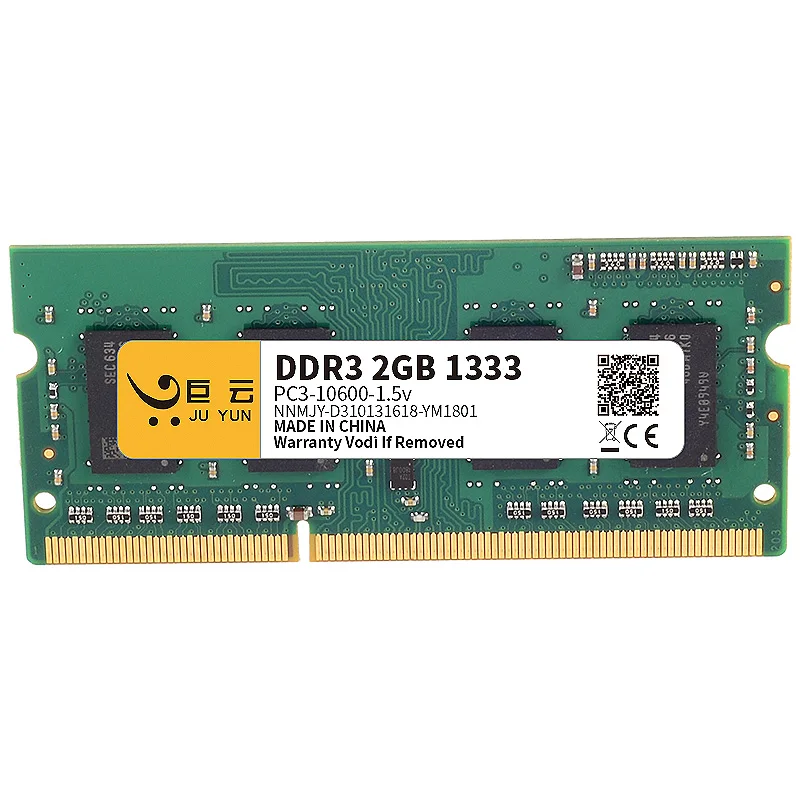 Ju Yun DDR3 2GB 1333 MHz RAM память ноутбука 1600 1066 ноутбук компьютер совместимый 4GB 8GB
