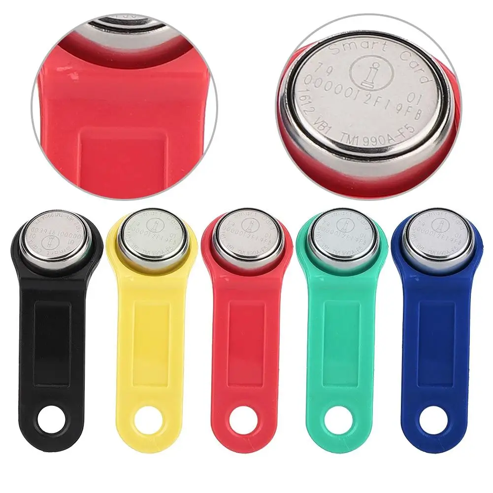 Набор перезаписываемых карт RFID TM 5 шт. iButton сенсорный считыватель ключей