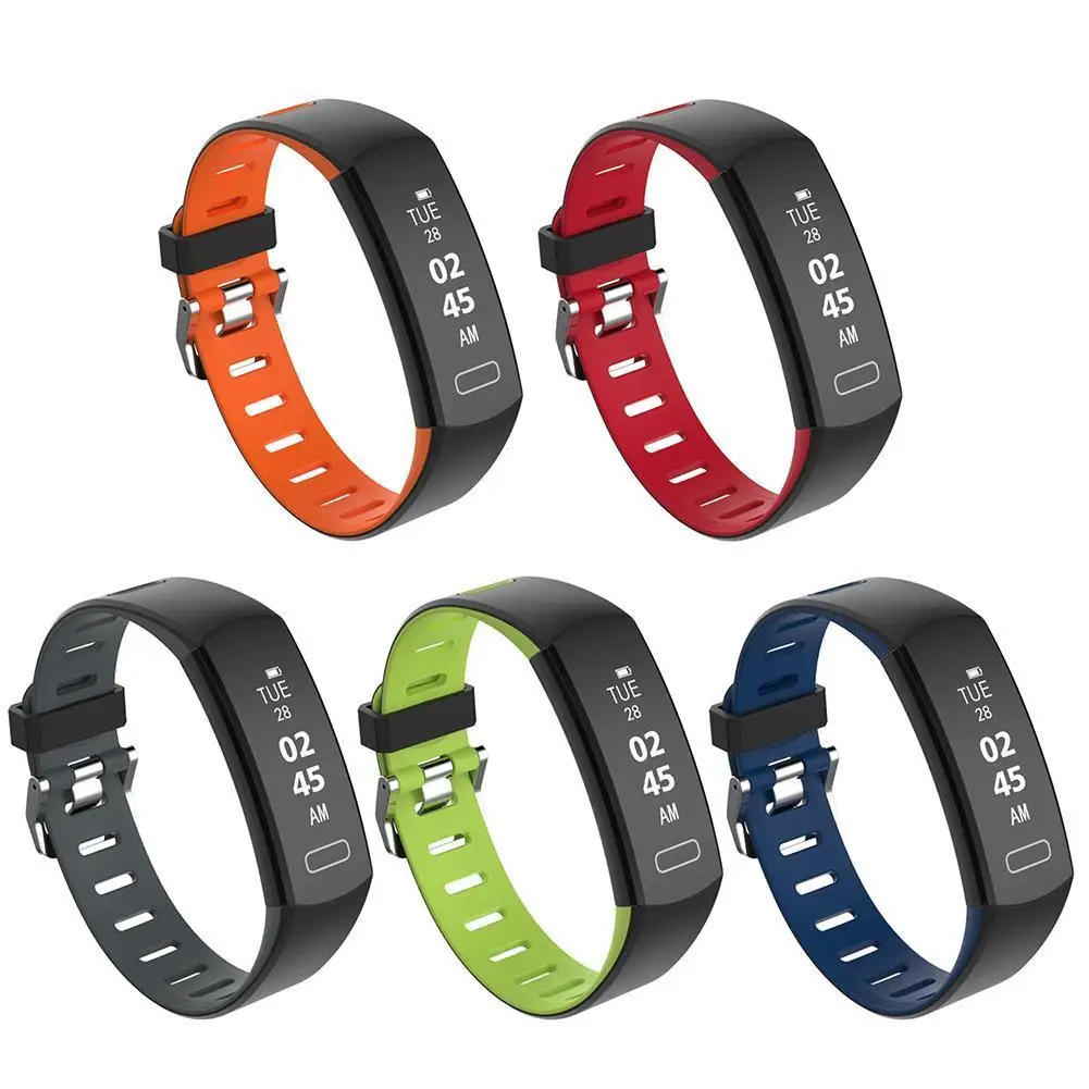 Фитнес Смарт часы трекер активности женщин мужчин детей для Android iOS пульсометр