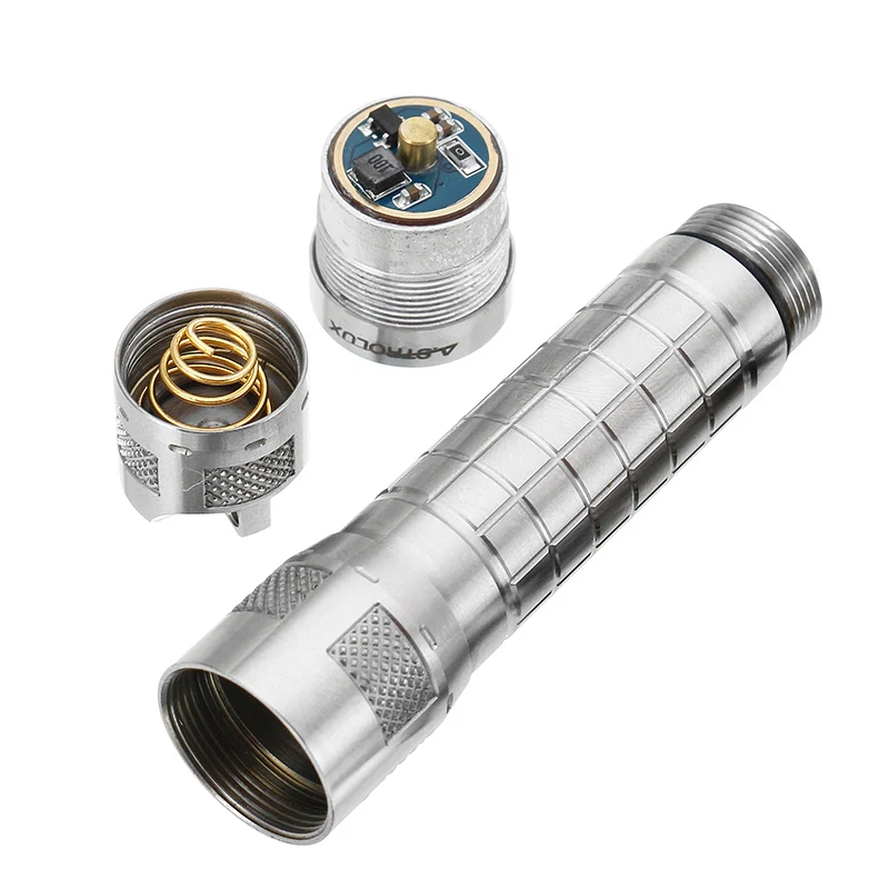 Титановый светодиодный фонарик Astrolux Ti3A Nichia 219C 85 лм 4 режима миниатюрный для