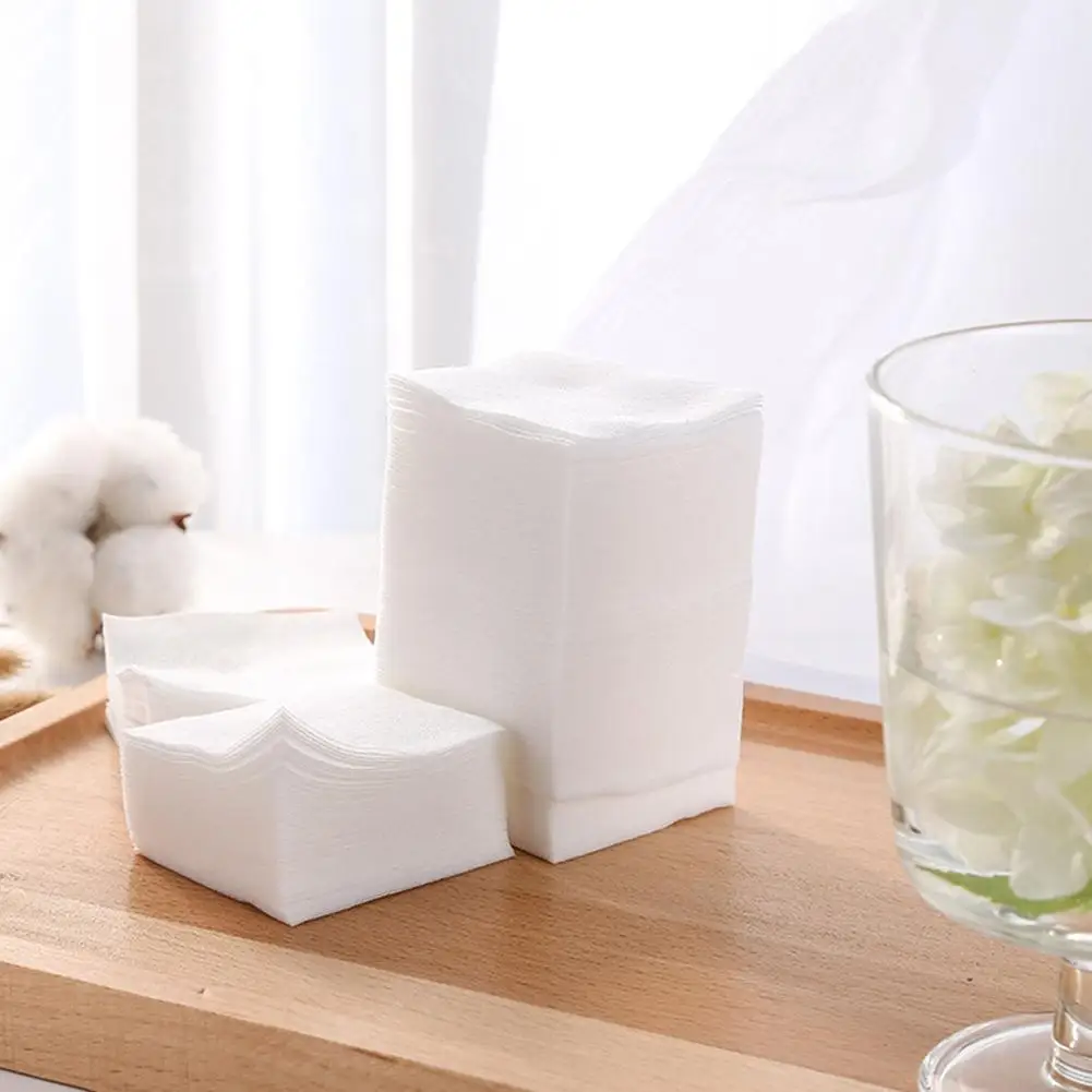 1000 шт./кор. многофункциональное средство для снятия макияжа хлопковая подкладка