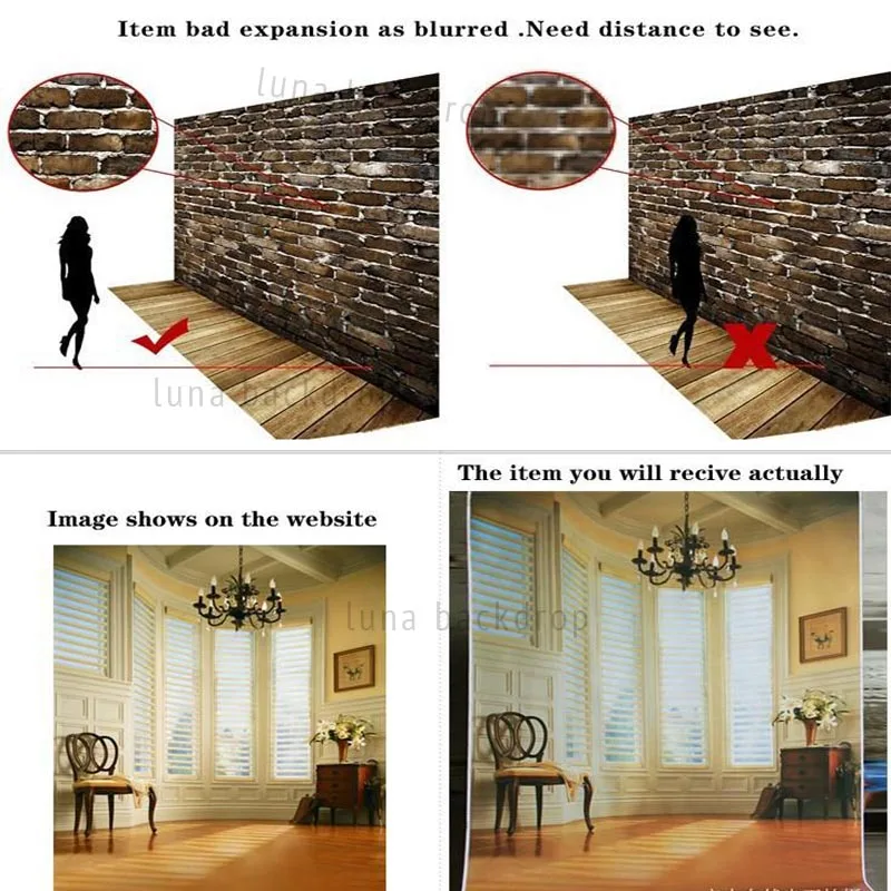 

DAWNKNOW Ground Floor New Fabric Polyester Background For Floor Vinyl Backdrop For Baby Photo Studio Floor542