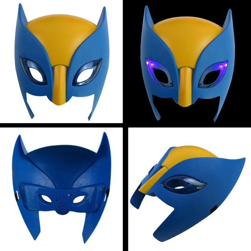 Marvel супергерой Аниме периферийные игрушки для детей Xmen Росомаха коготь модель игрушки оружие Дэдпул Маска