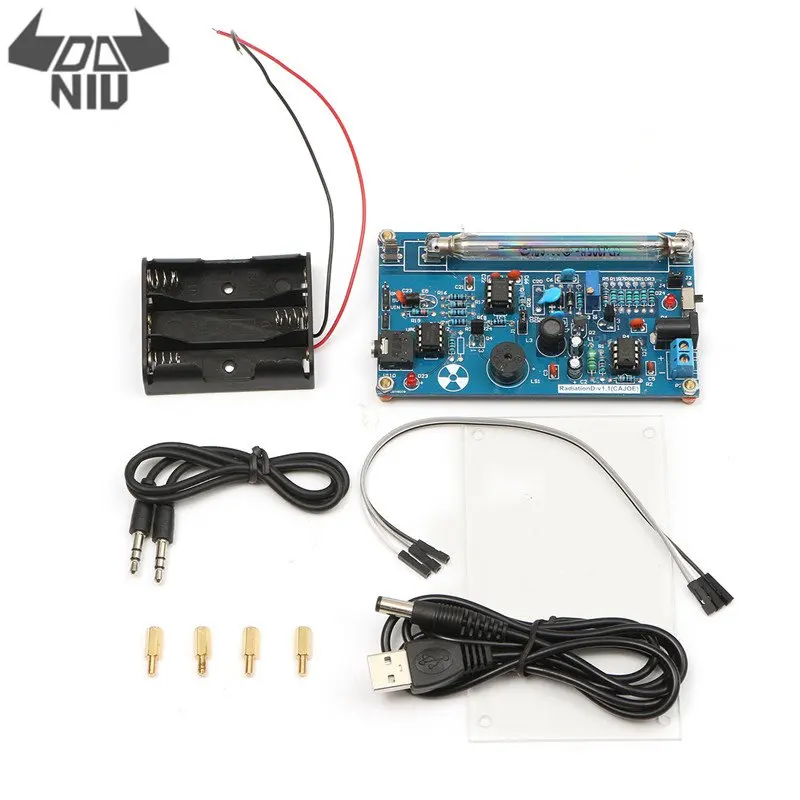 Новый счетчик Гейгера для сборки DANIU система детектора ядерного излучения сделай