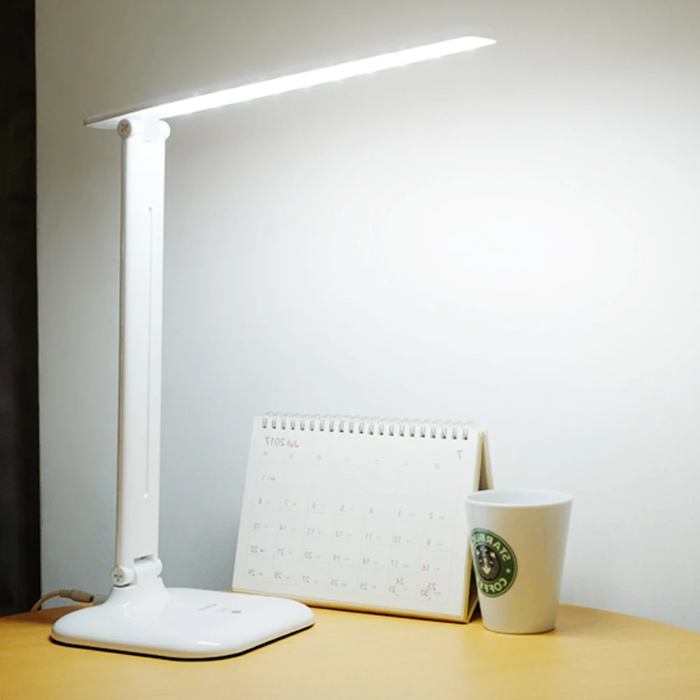 Светодиодная настольная подставка 6 Вт Современная Складная Настольная лампа