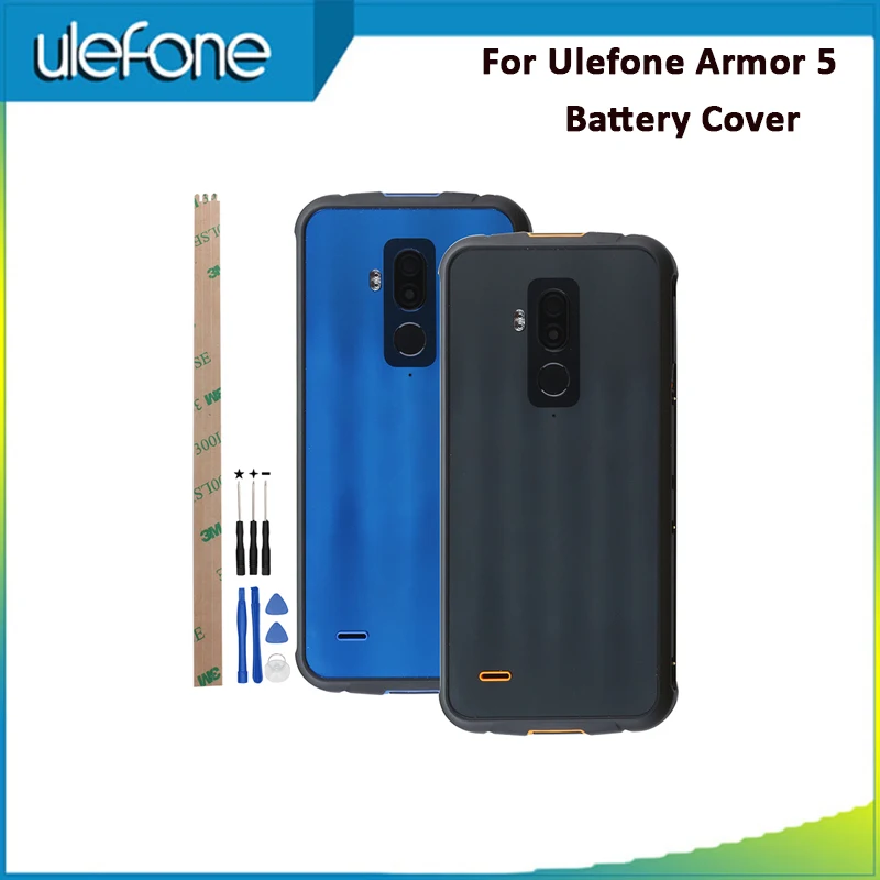 Для Ulefone Armor 5 крышка батареи грязеотталкивающая для защитная задняя 85