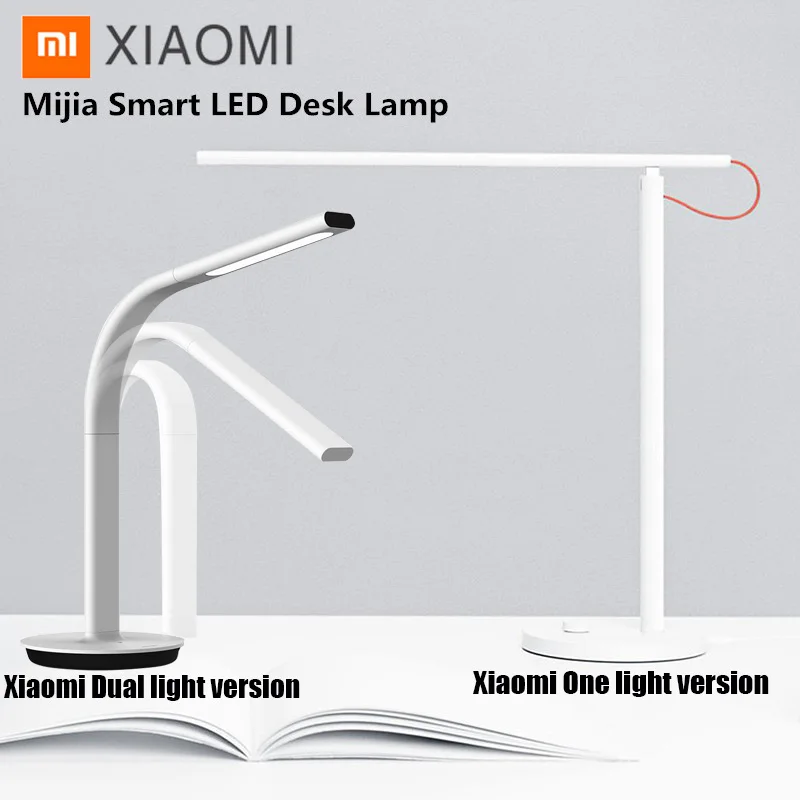 Xiaomi Mijia Mi умная Светодиодная настольная лампа с затемнением для чтения