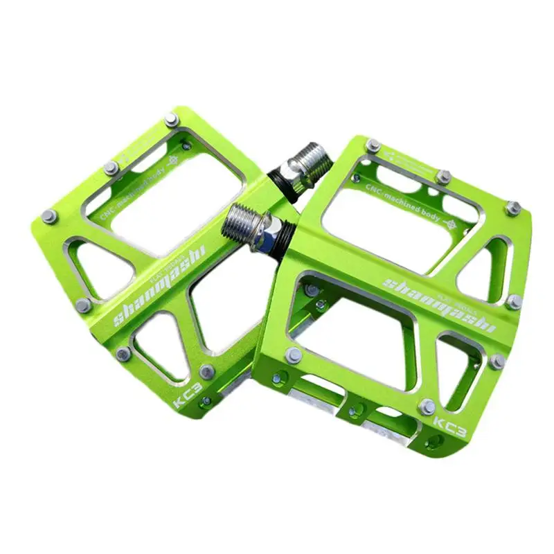 Nouveau VTT 4 Couleurs Plate Forme Alliage Route велосипедные педали Ультралегкая педаль горного