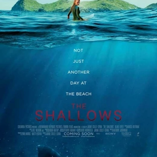 Постер с фильмом Shallows (11x17)|Таблички и знаки| |