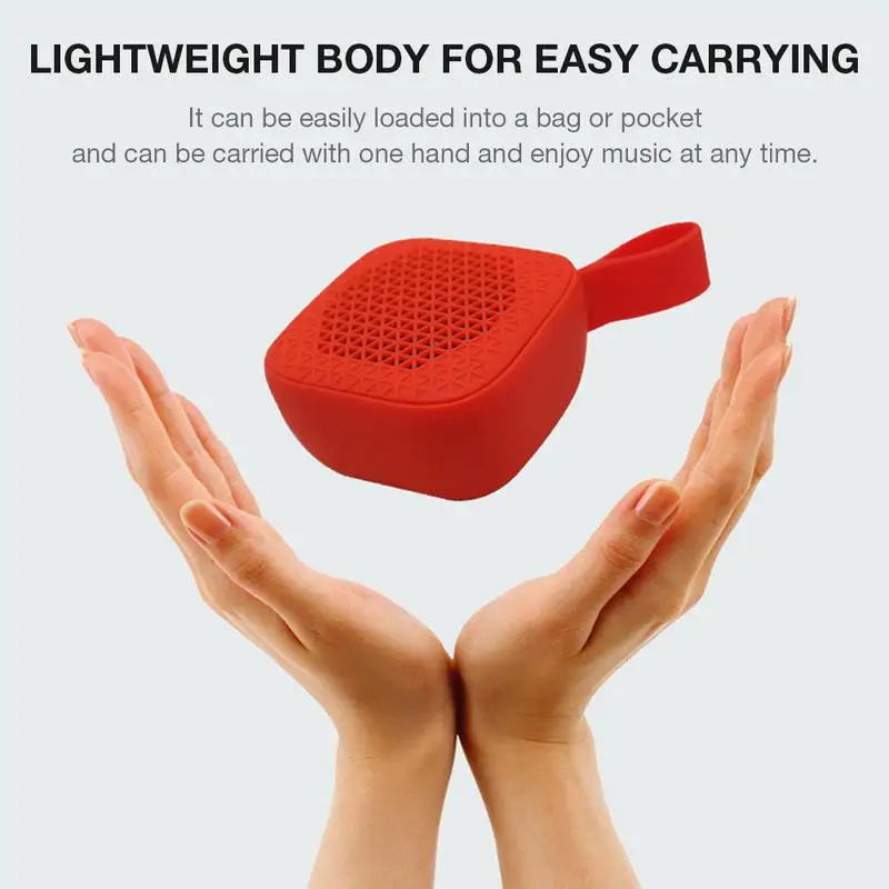 Портативный беспроводной Bluetooth динамик открытый мини Ультра маленький размер