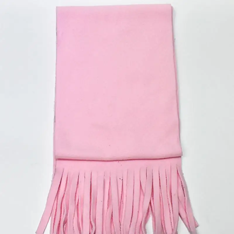 3 шт. зимняя теплая женская шапка шарф перчатки Набор Мода сплошной цвет Флисовая