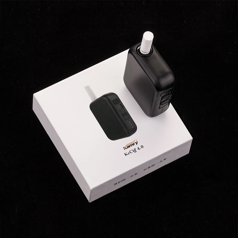 Оригинальный Kamry Kecig 4 0 Heat-Not-Burn Kit со встроенным литий-ионным аккумулятором 650 мАч VS