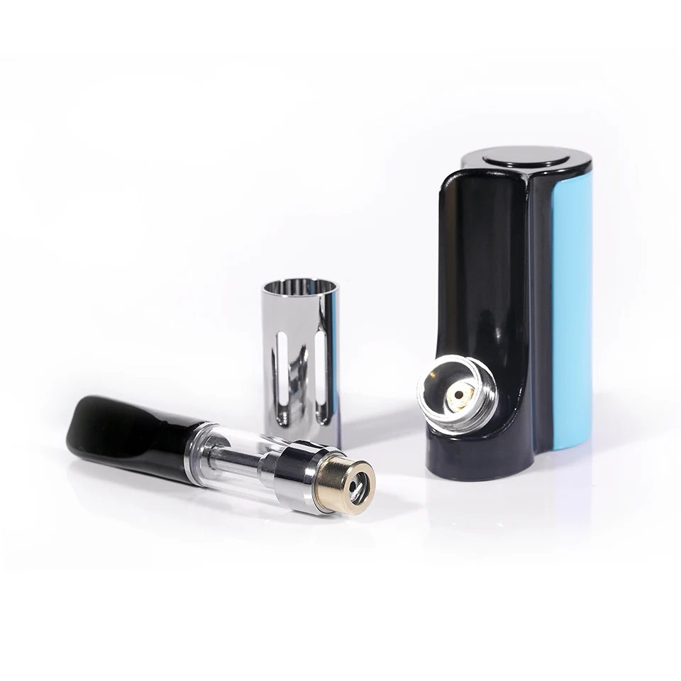 Оригинальный Vapmod Pipe 710 Mod Starter Kit 900 мАч встроенный аккумулятор с 0 5 мл керамической