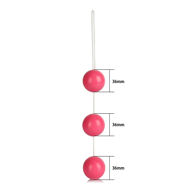 Вагинальный вибратор Кегеля вагинальные шарики Бен Ва Geisha Balls | Красота и